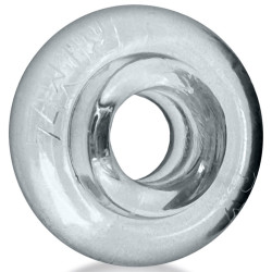 Oxballs Cockring souple Rimz Big 21 mm Transparent